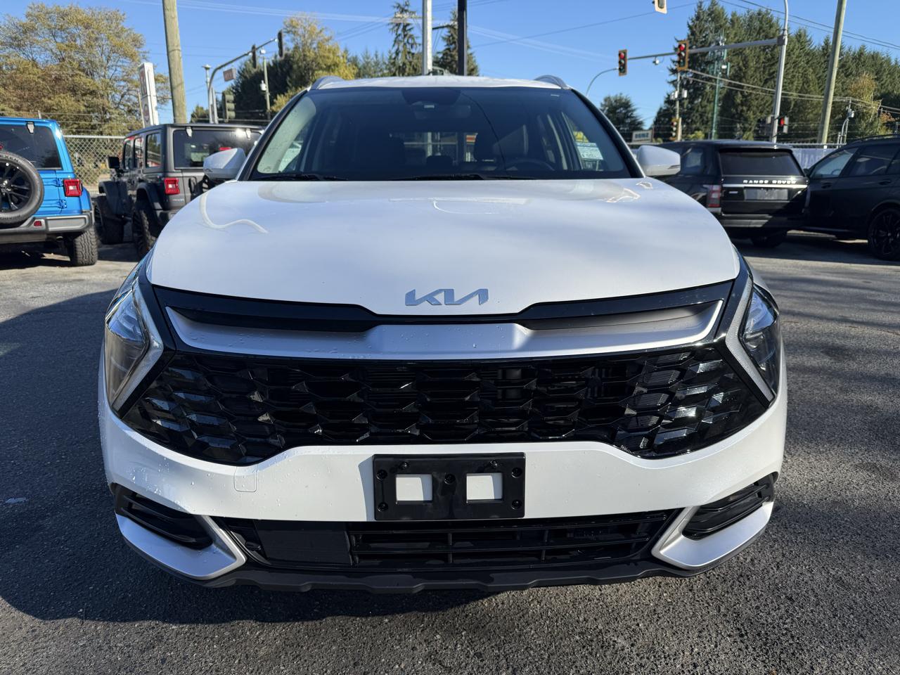 Kia Sportage Hybrid EX AWD 2023