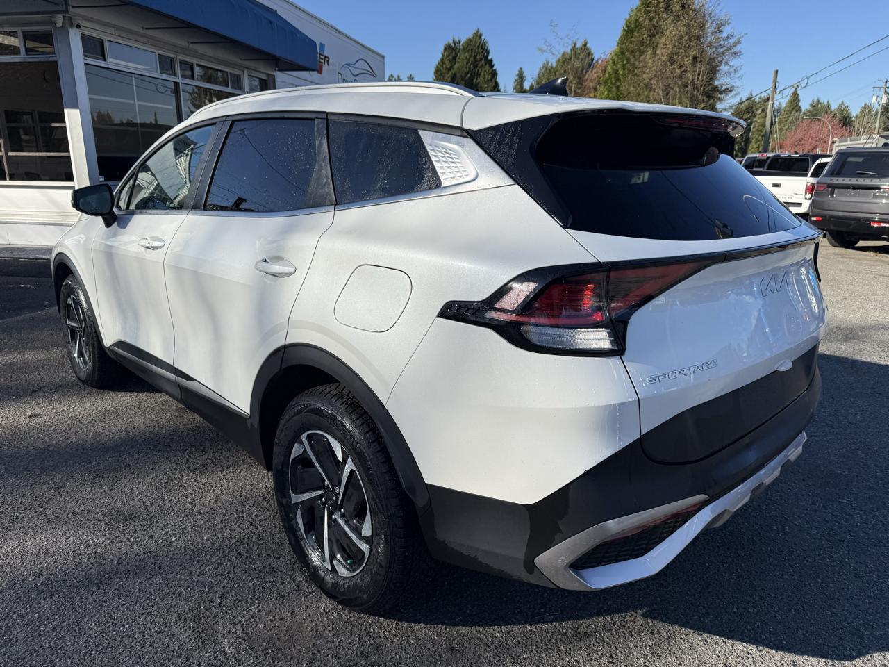 Kia Sportage Hybrid EX AWD 2023