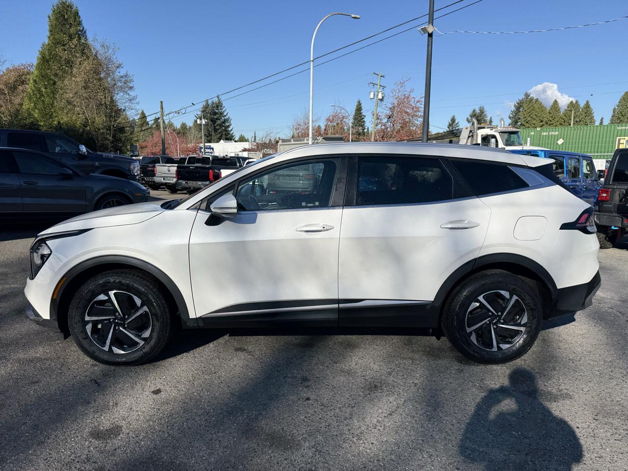 Kia Sportage Hybrid EX AWD 2023
