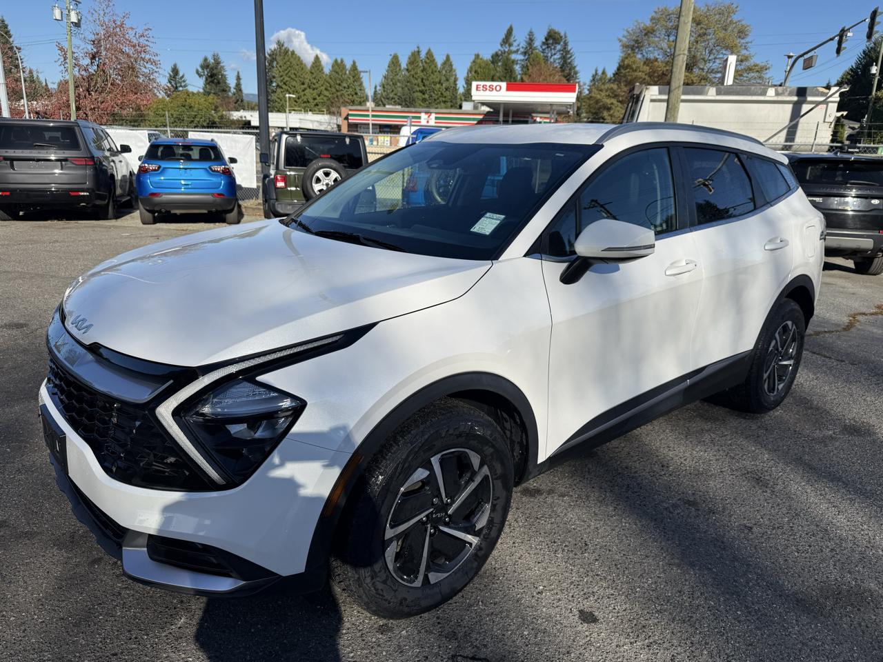 Kia Sportage Hybrid EX AWD 2023