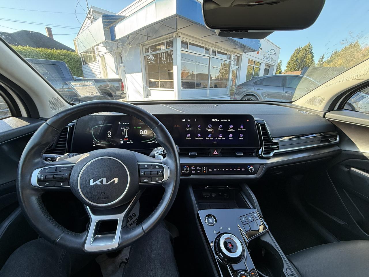 Kia Sportage Hybrid EX AWD 2023