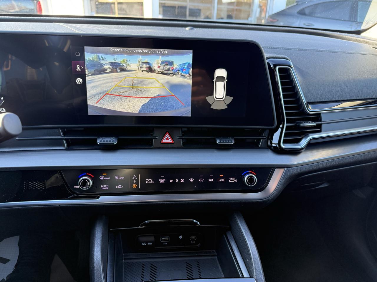 Kia Sportage Hybrid EX AWD 2023