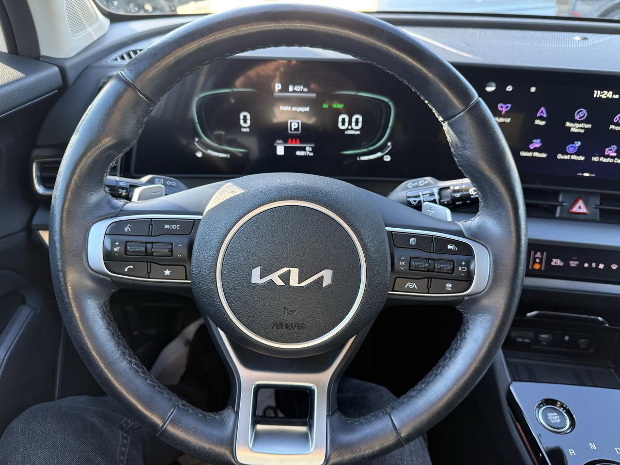 Kia Sportage Hybrid EX AWD 2023