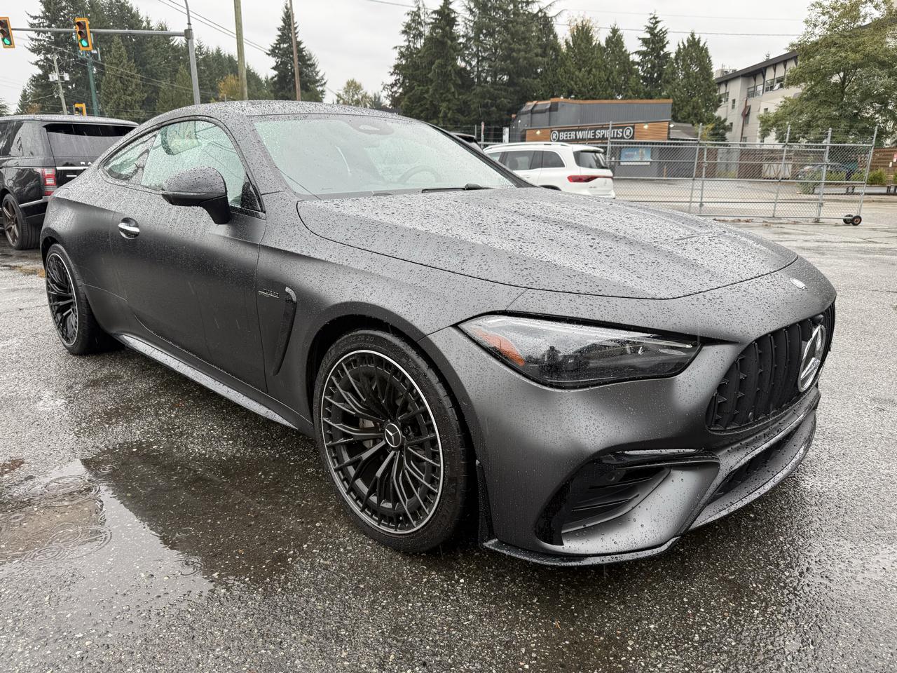 Mercedes-Benz CLE AMG CLE 53 4MATIC+ Coupe 2025