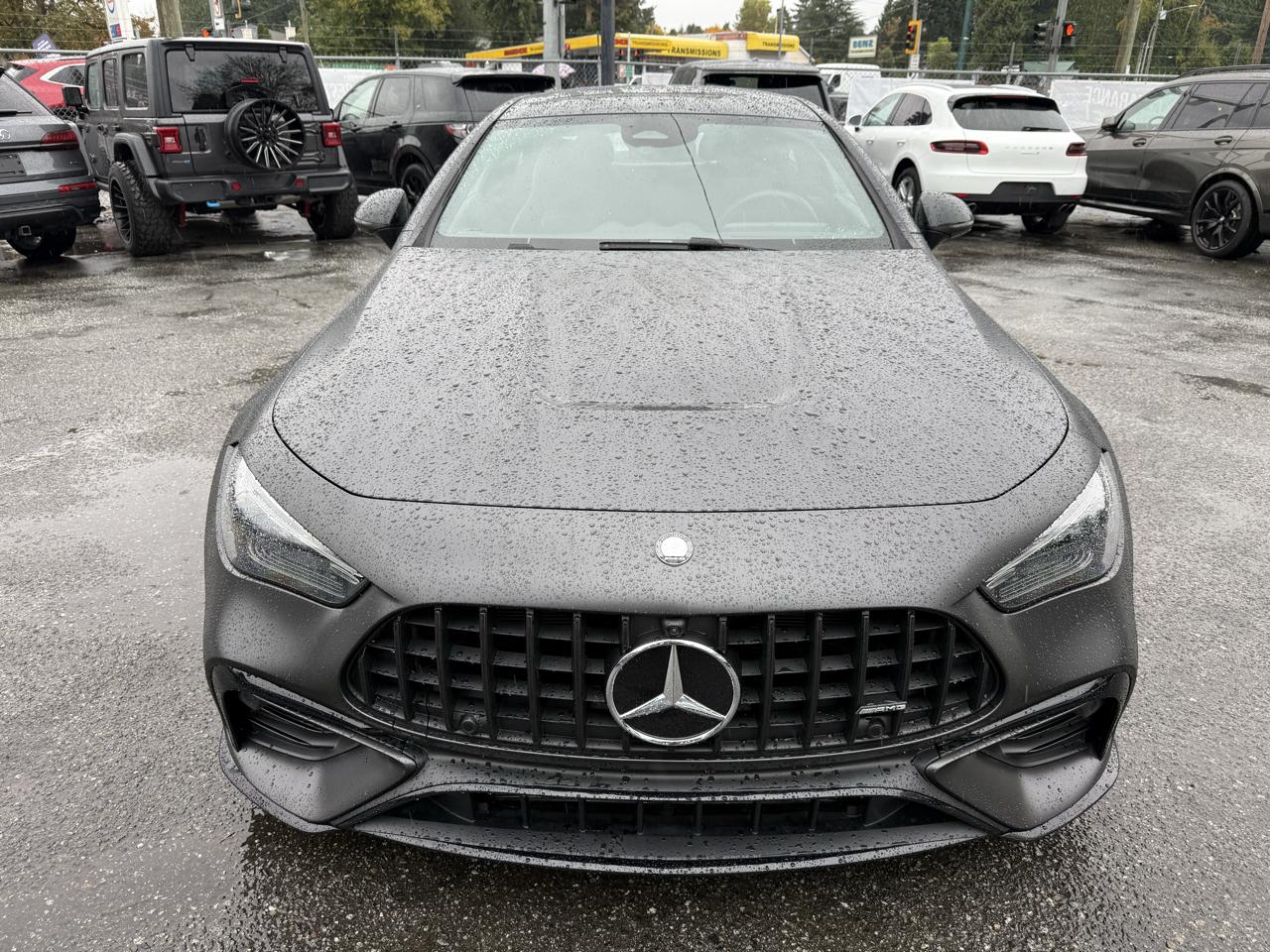 Mercedes-Benz CLE AMG CLE 53 4MATIC+ Coupe 2025