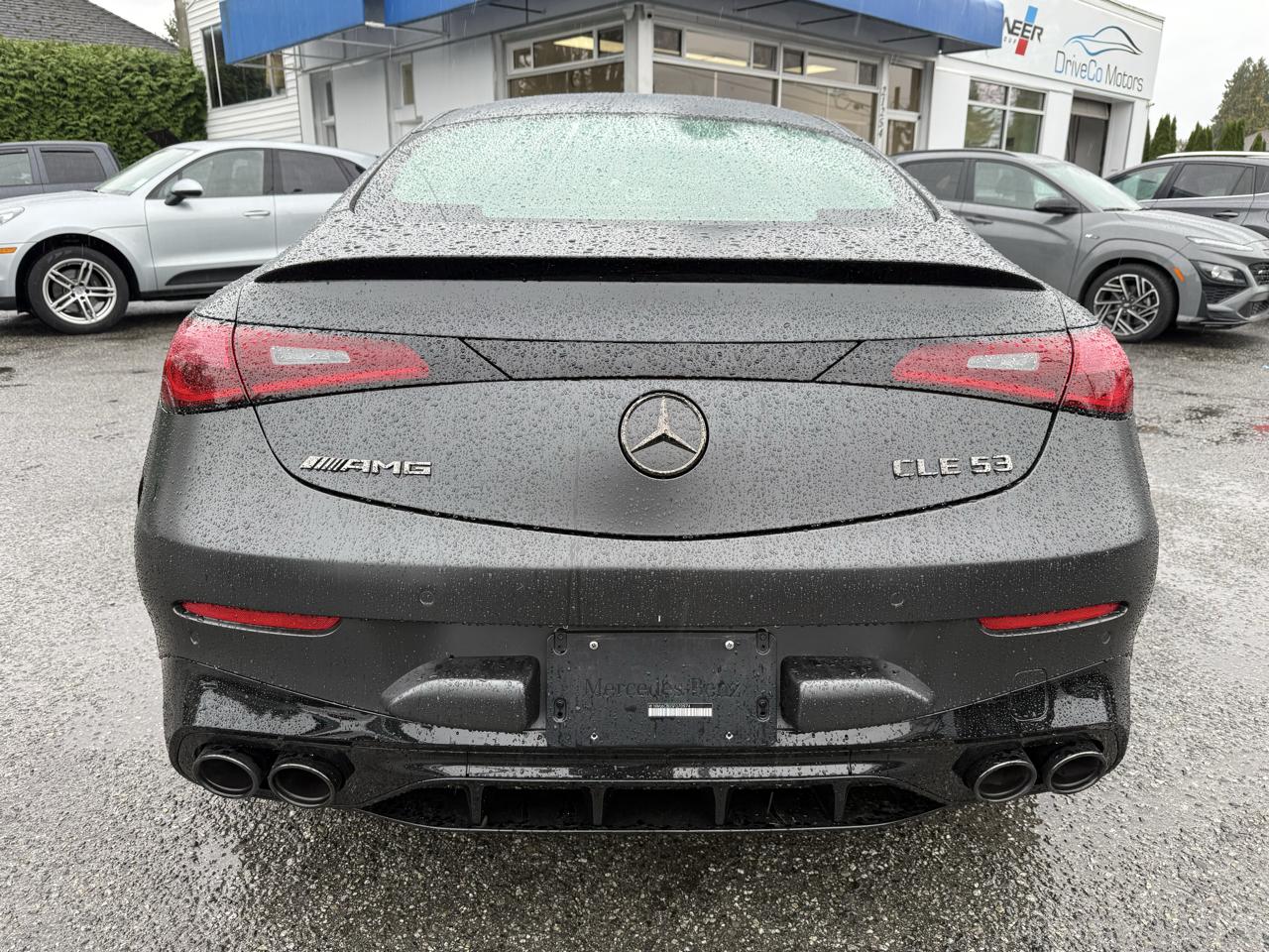 Mercedes-Benz CLE AMG CLE 53 4MATIC+ Coupe 2025