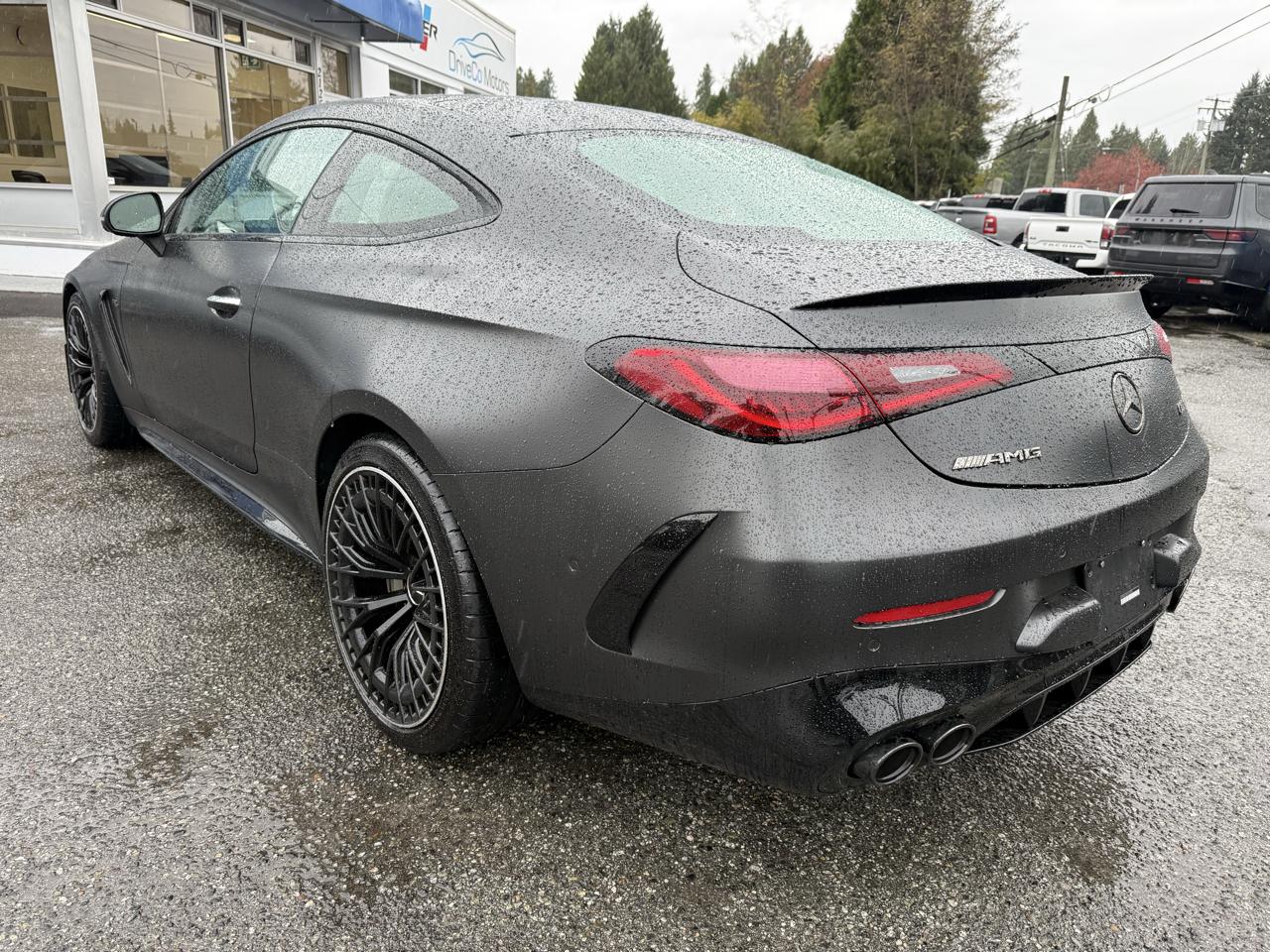 Mercedes-Benz CLE AMG CLE 53 4MATIC+ Coupe 2025