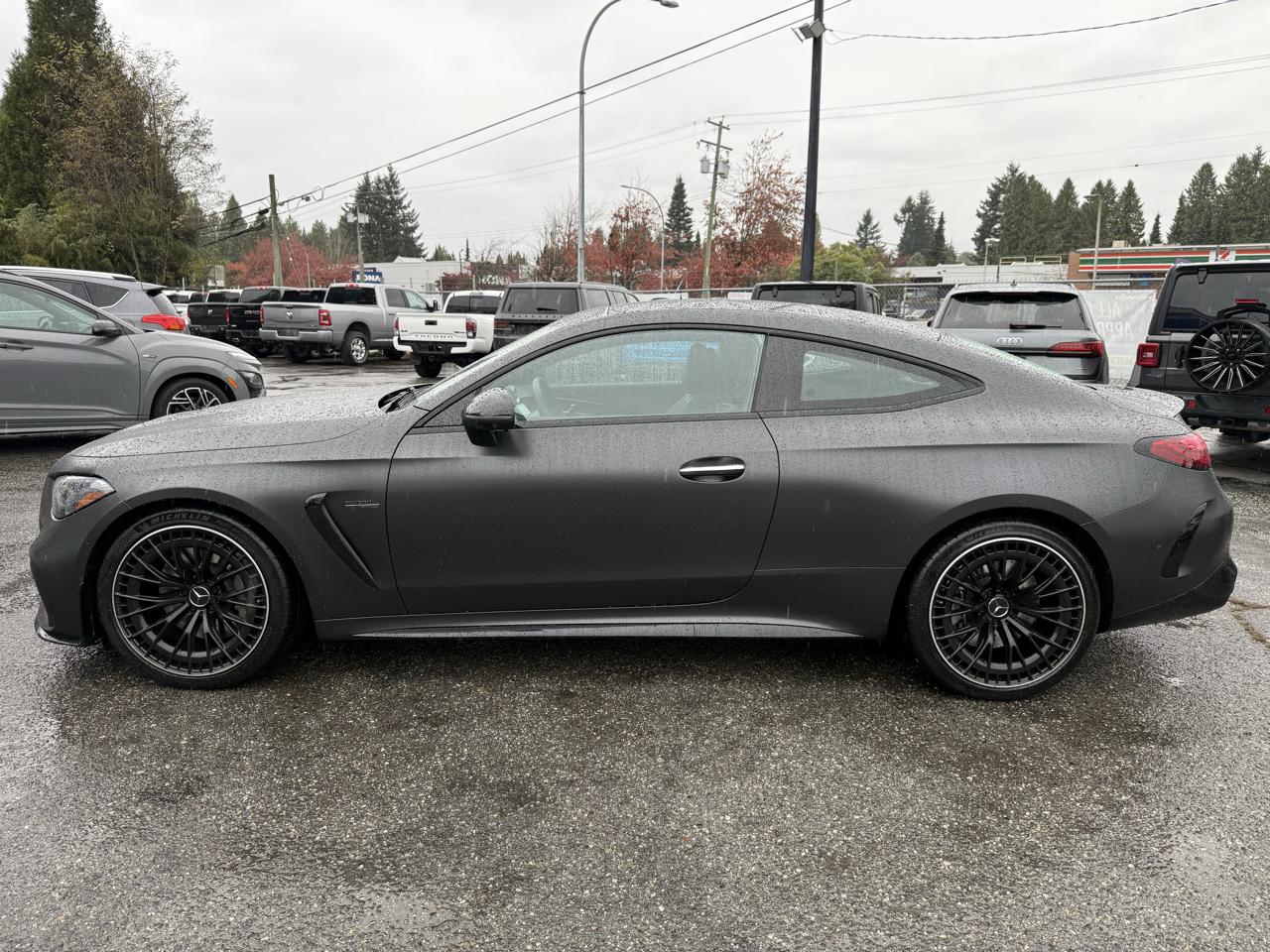 Mercedes-Benz CLE AMG CLE 53 4MATIC+ Coupe 2025