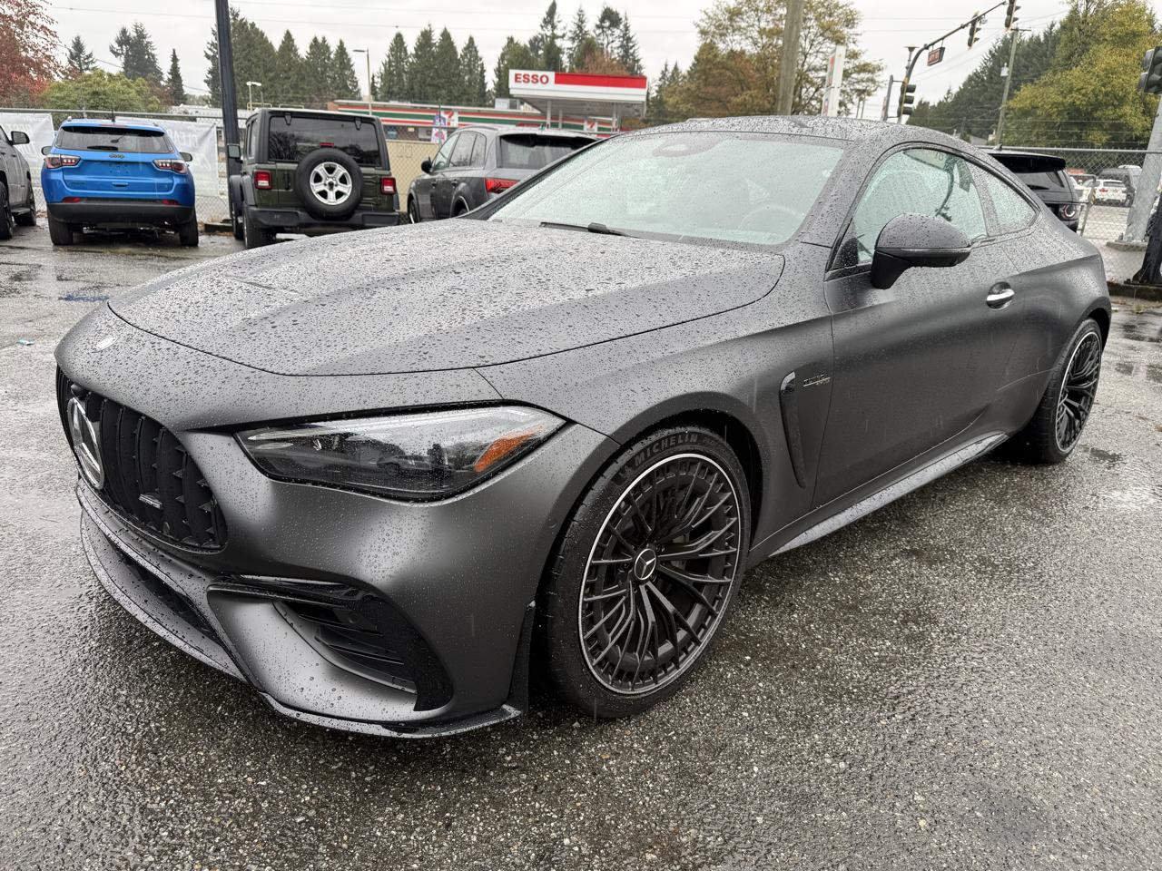 Mercedes-Benz CLE AMG CLE 53 4MATIC+ Coupe 2025