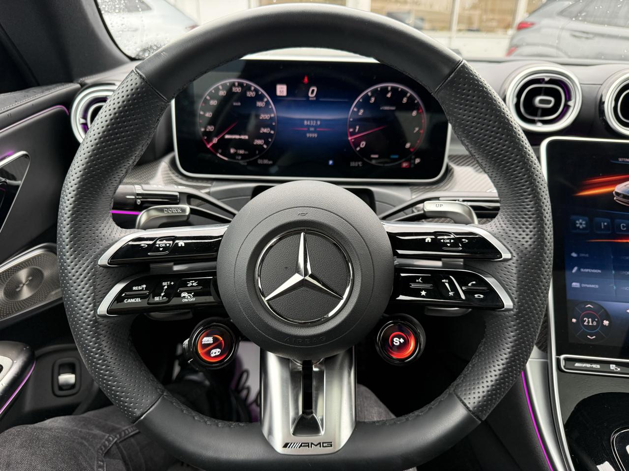 Mercedes-Benz CLE AMG CLE 53 4MATIC+ Coupe 2025