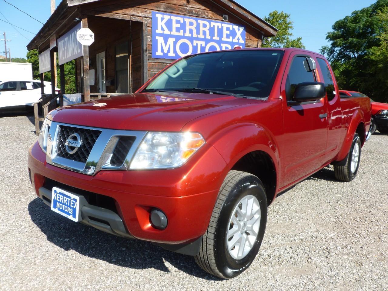 2017 Nissan Frontier