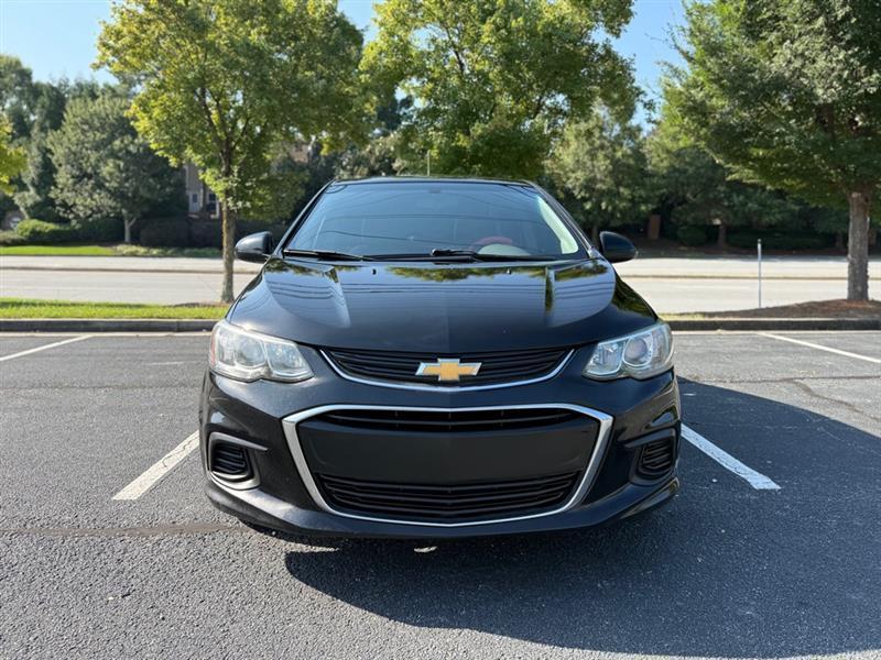 2017 Chevrolet Sonic LS Auto Sedan
