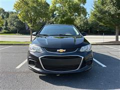 2017 Chevrolet Sonic 