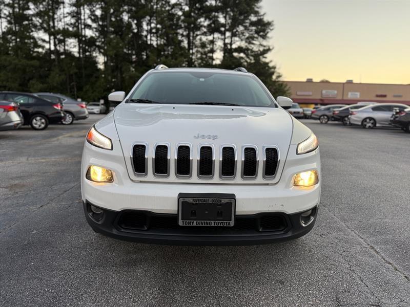 2016 Jeep Cherokee