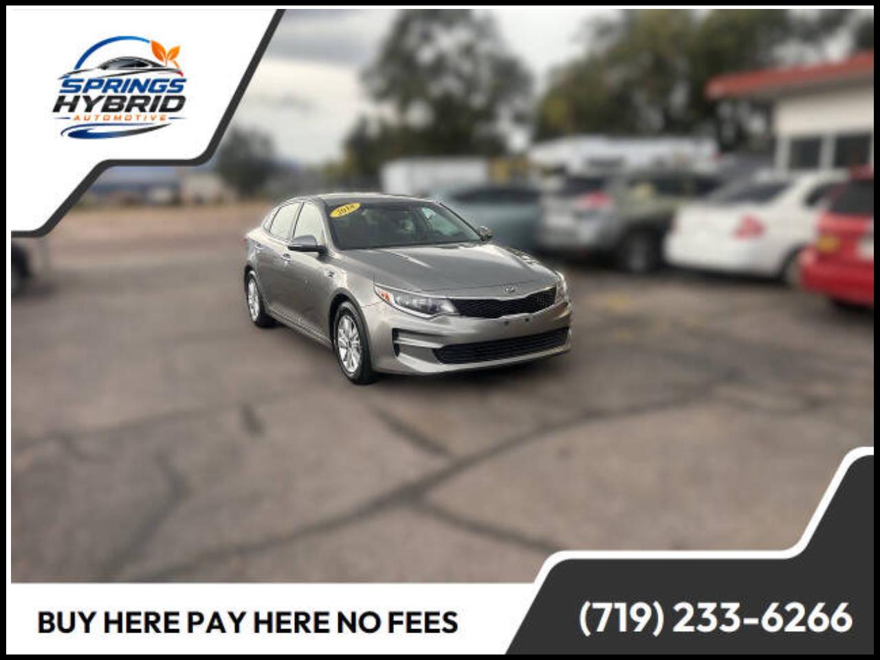 2018 Kia Optima LX