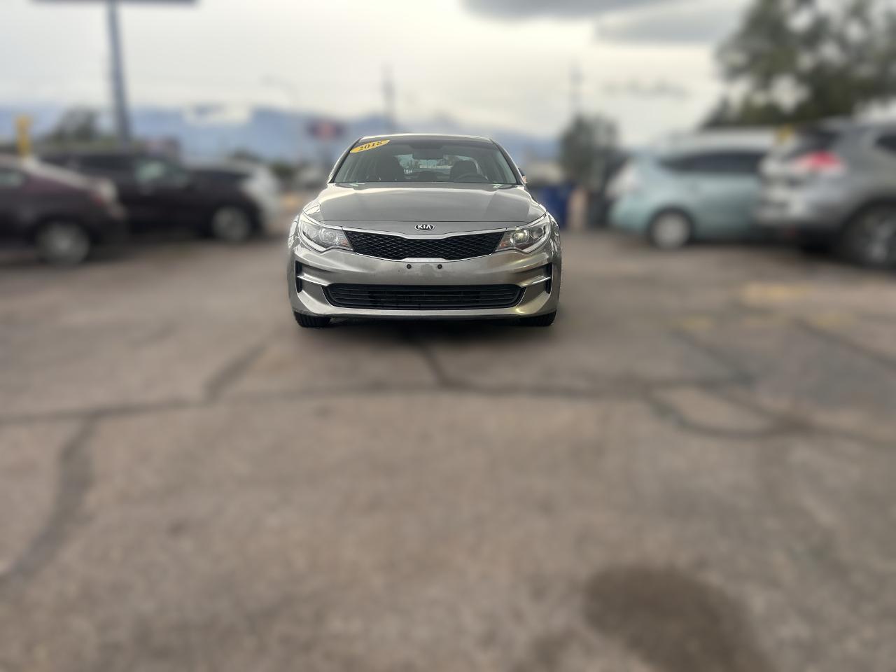 Kia Optima LX 2018