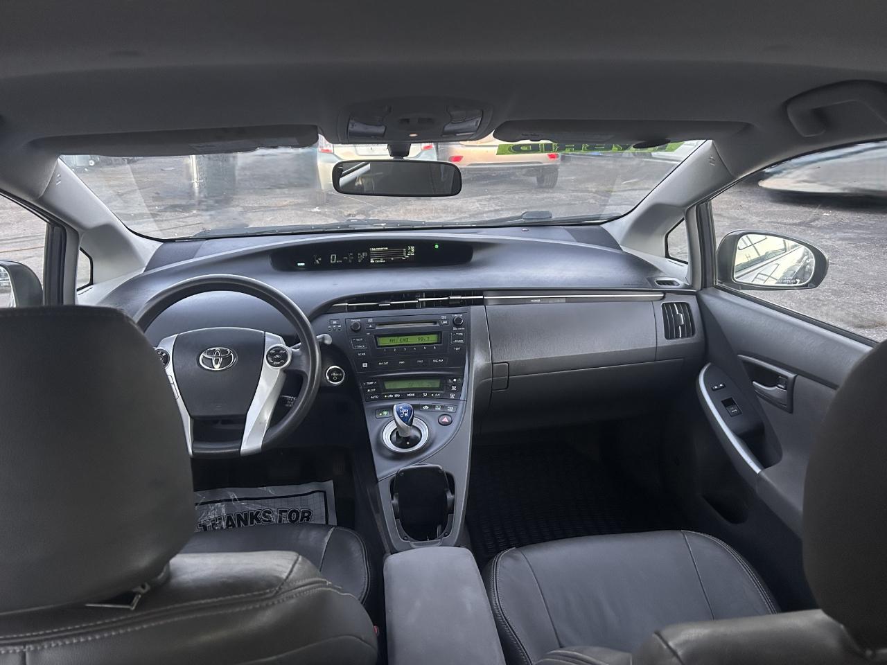 Toyota Prius Prius I 2011