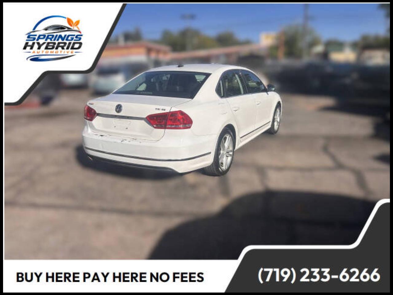 Volkswagen Passat SE 6A 2015