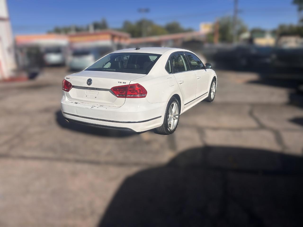 Volkswagen Passat SE 6A 2015