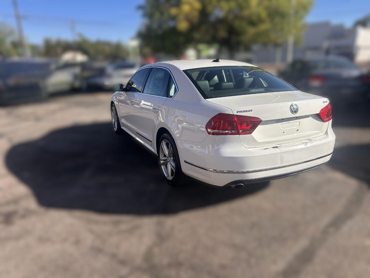 Volkswagen Passat SE 6A 2015