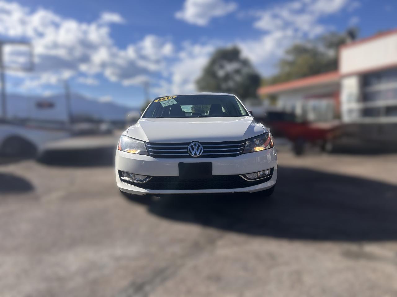 Volkswagen Passat SE 6A 2015