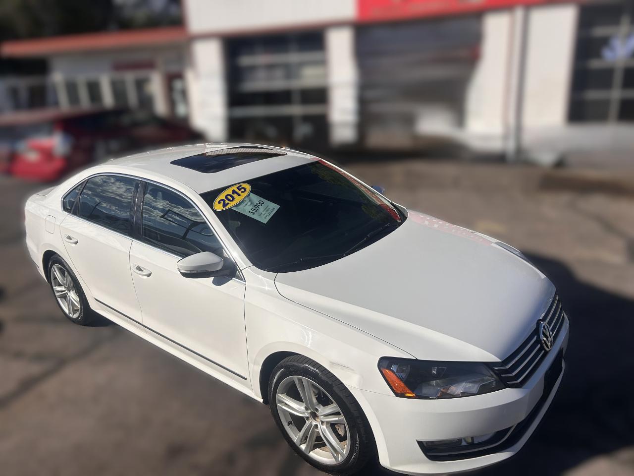 Volkswagen Passat SE 6A 2015