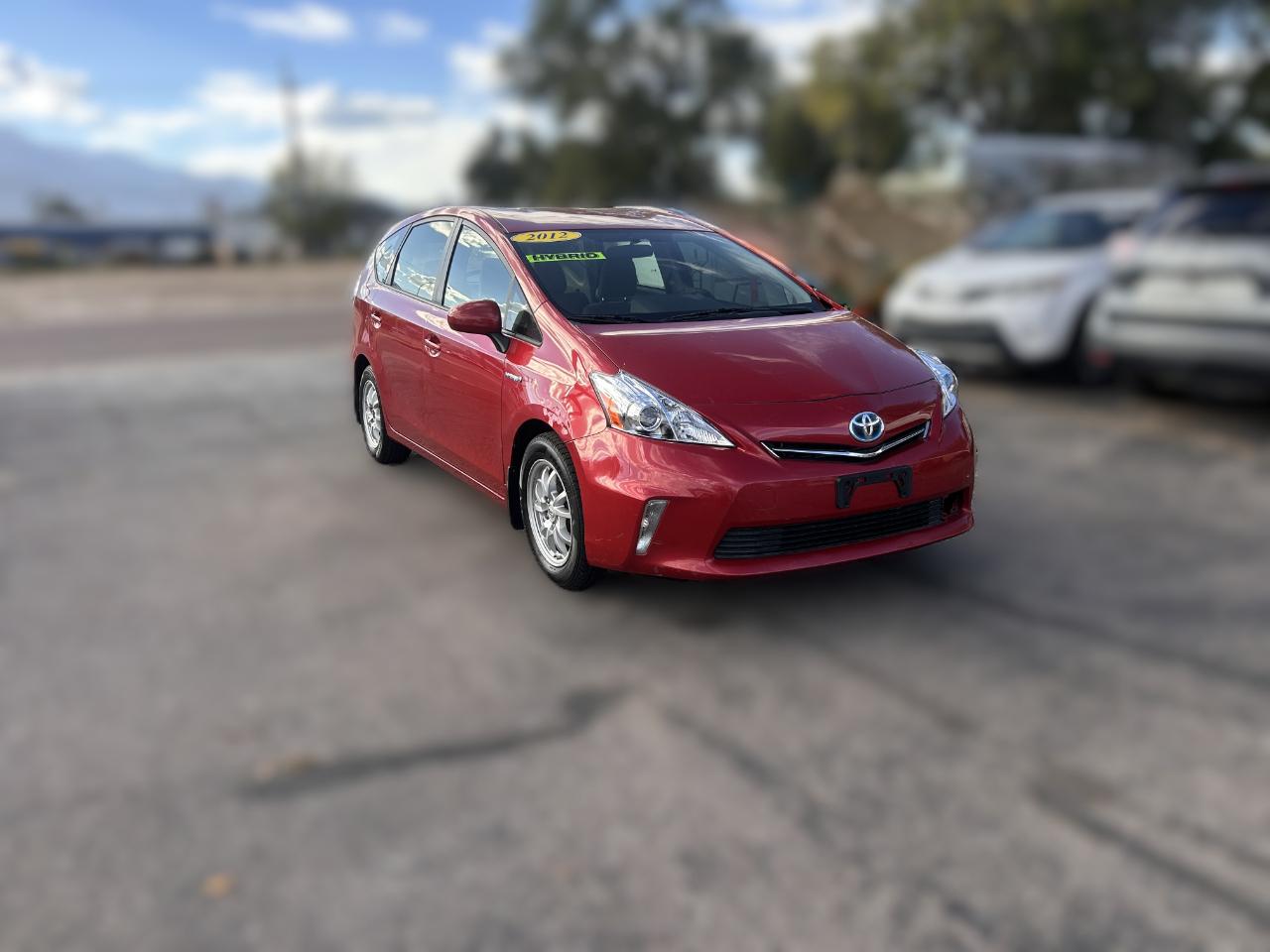 Toyota Prius V Two 2012