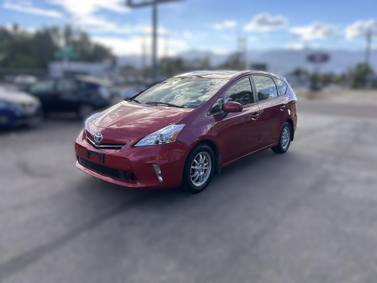 Toyota Prius V Two 2012