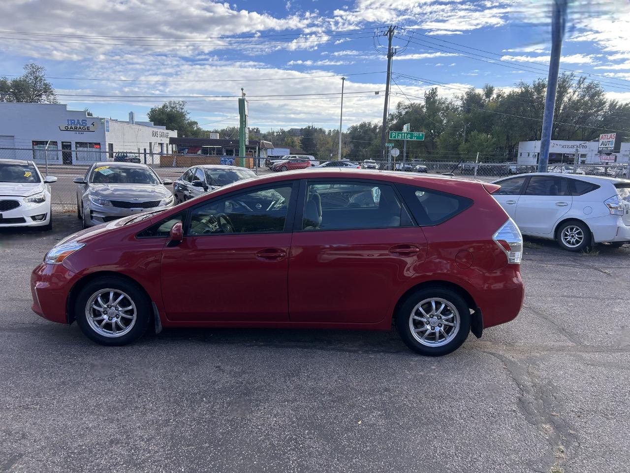 Toyota Prius V Two 2012