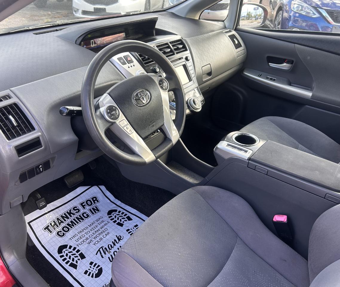 Toyota Prius V Two 2012