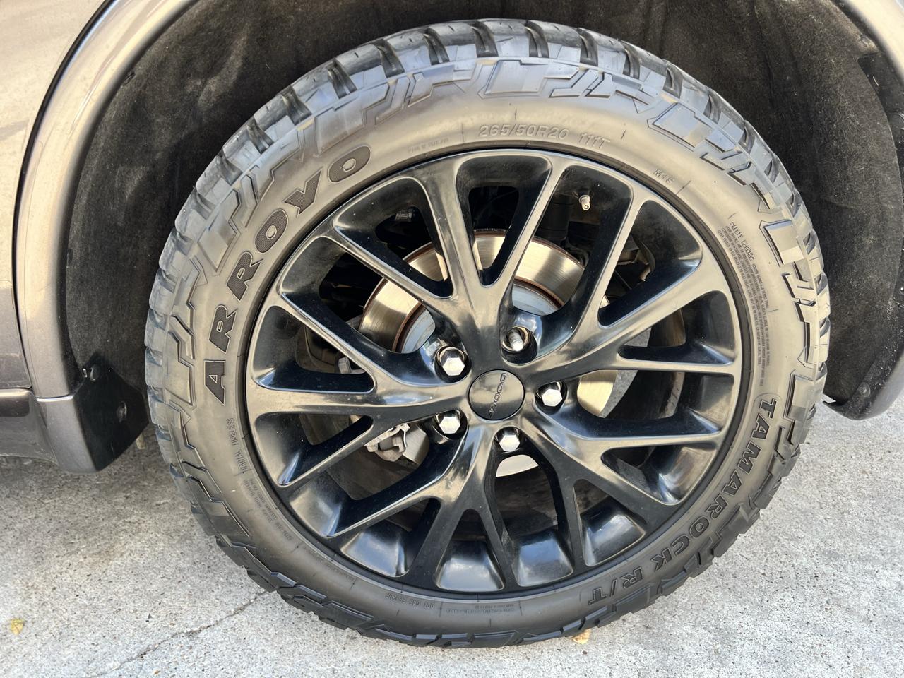 Dodge Durango R/T AWD 2016