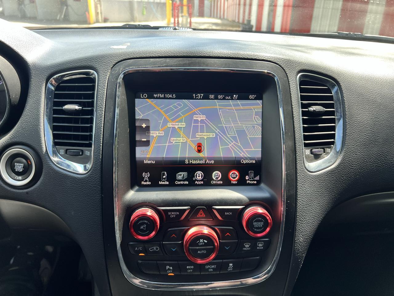 Dodge Durango R/T AWD 2016