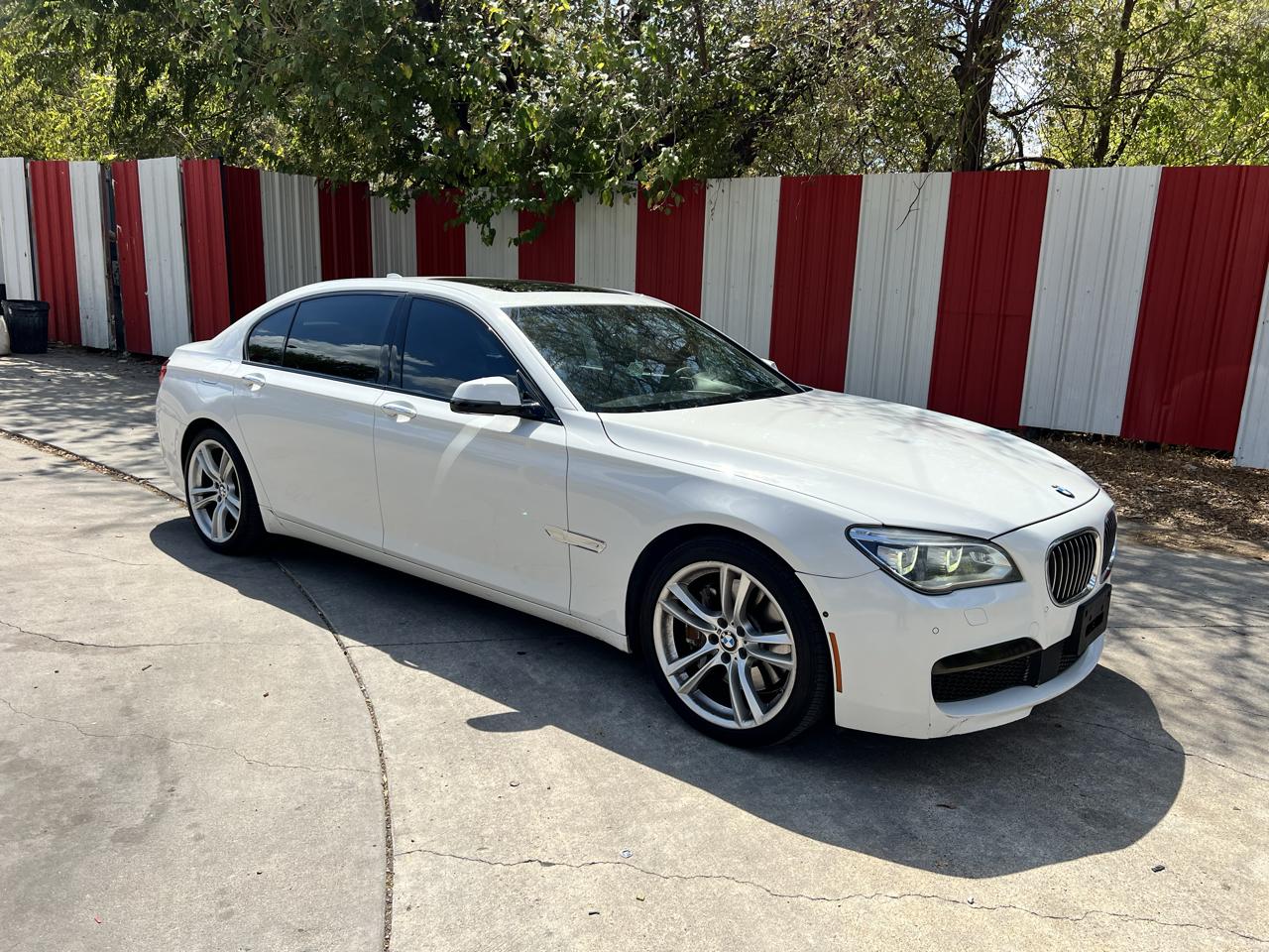 2015 BMW 7 Series