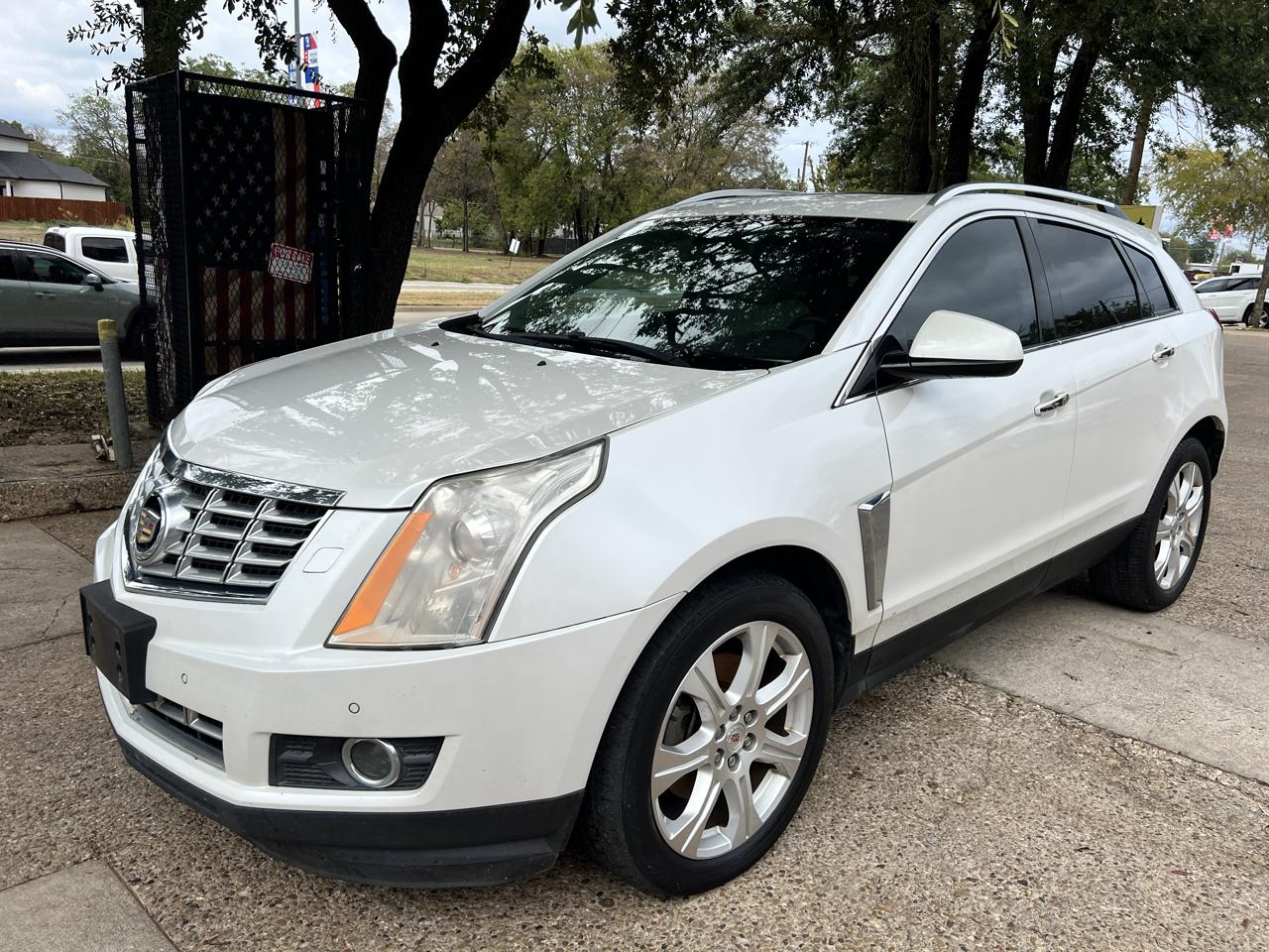 2013 Cadillac SRX Performance Collection