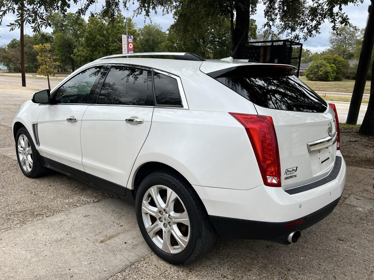 Cadillac SRX Performance Collection 2013