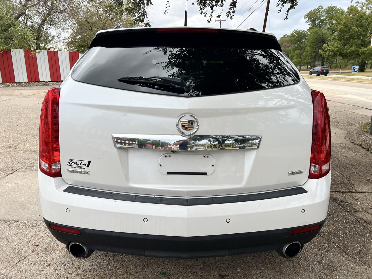 Cadillac SRX Performance Collection 2013