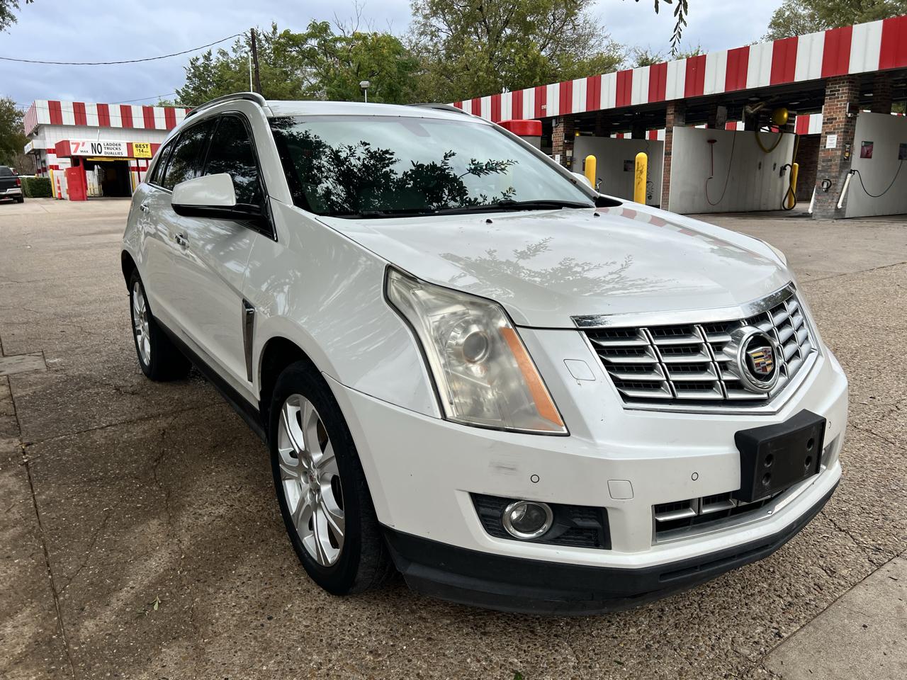 Cadillac SRX Performance Collection 2013