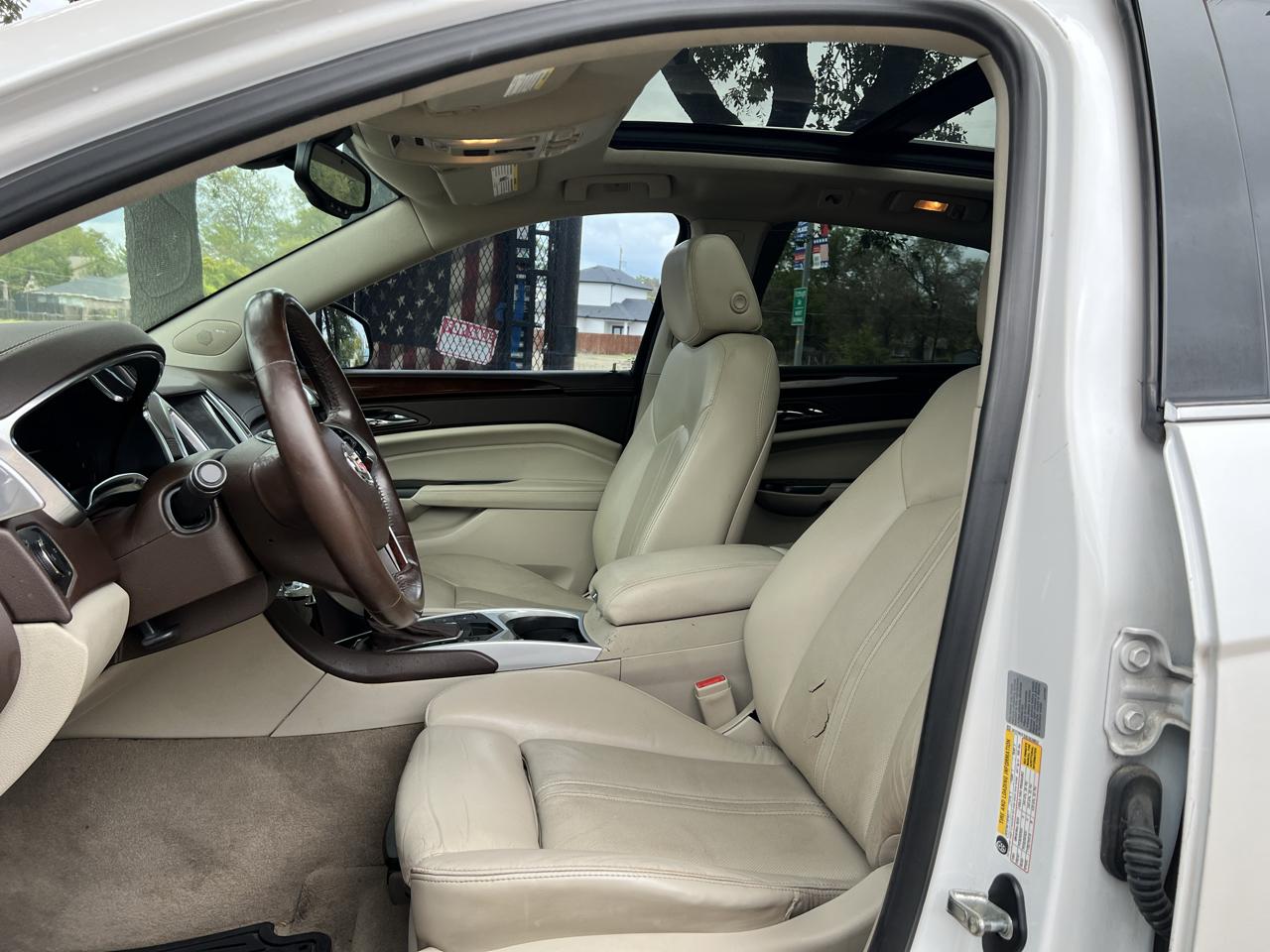 Cadillac SRX Performance Collection 2013