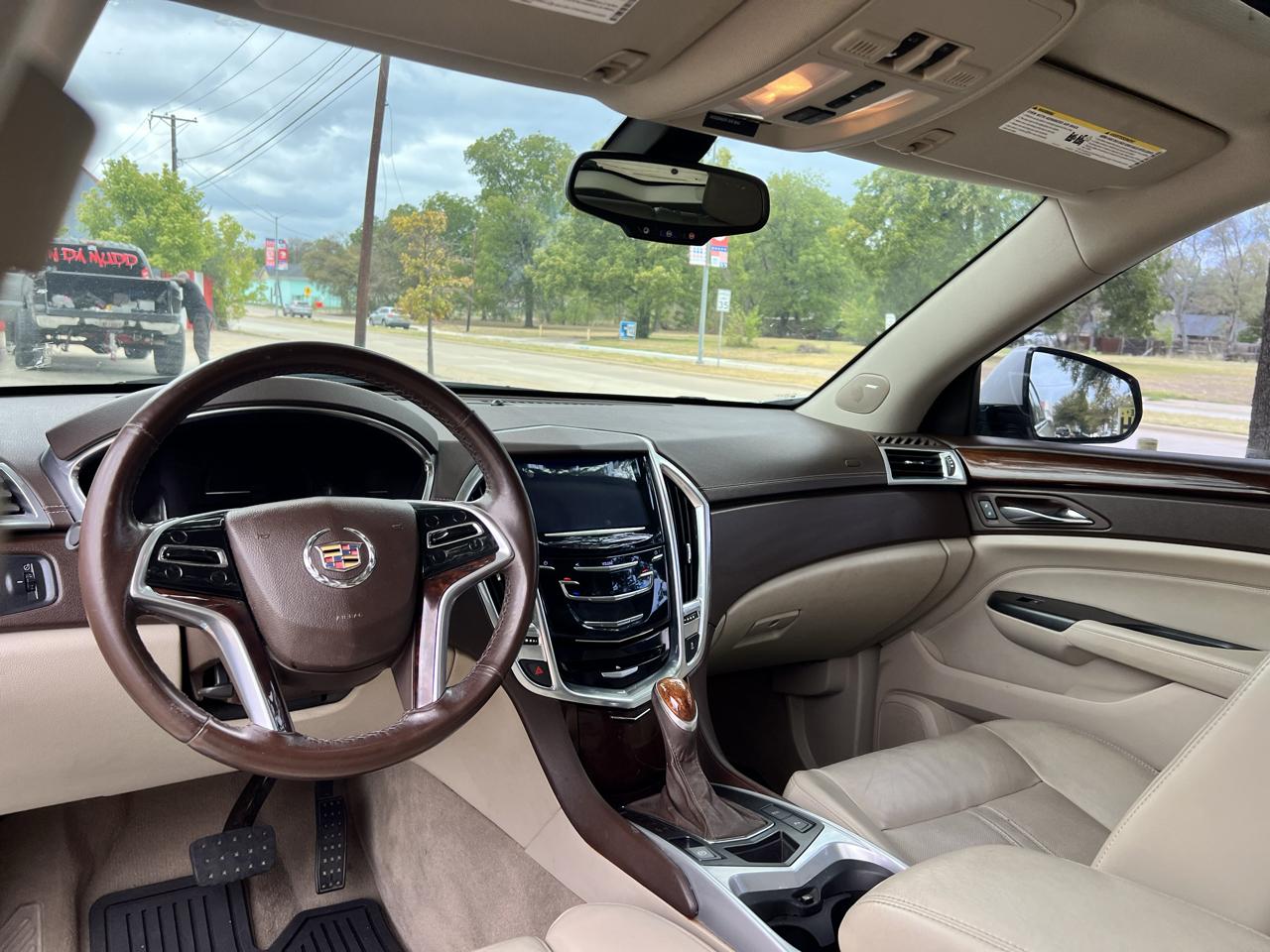 Cadillac SRX Performance Collection 2013