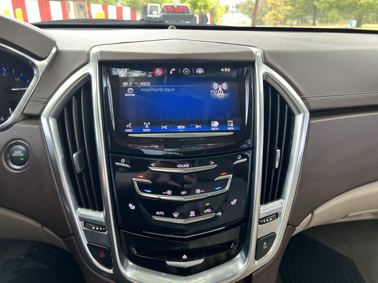 Cadillac SRX Performance Collection 2013