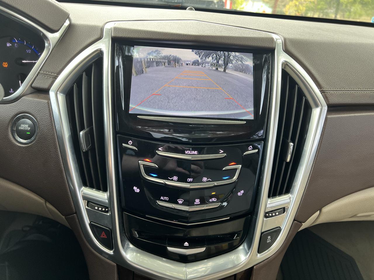 Cadillac SRX Performance Collection 2013
