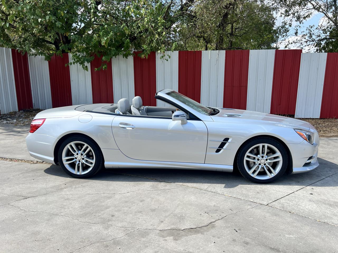 2013 Mercedes-Benz SL-Class
