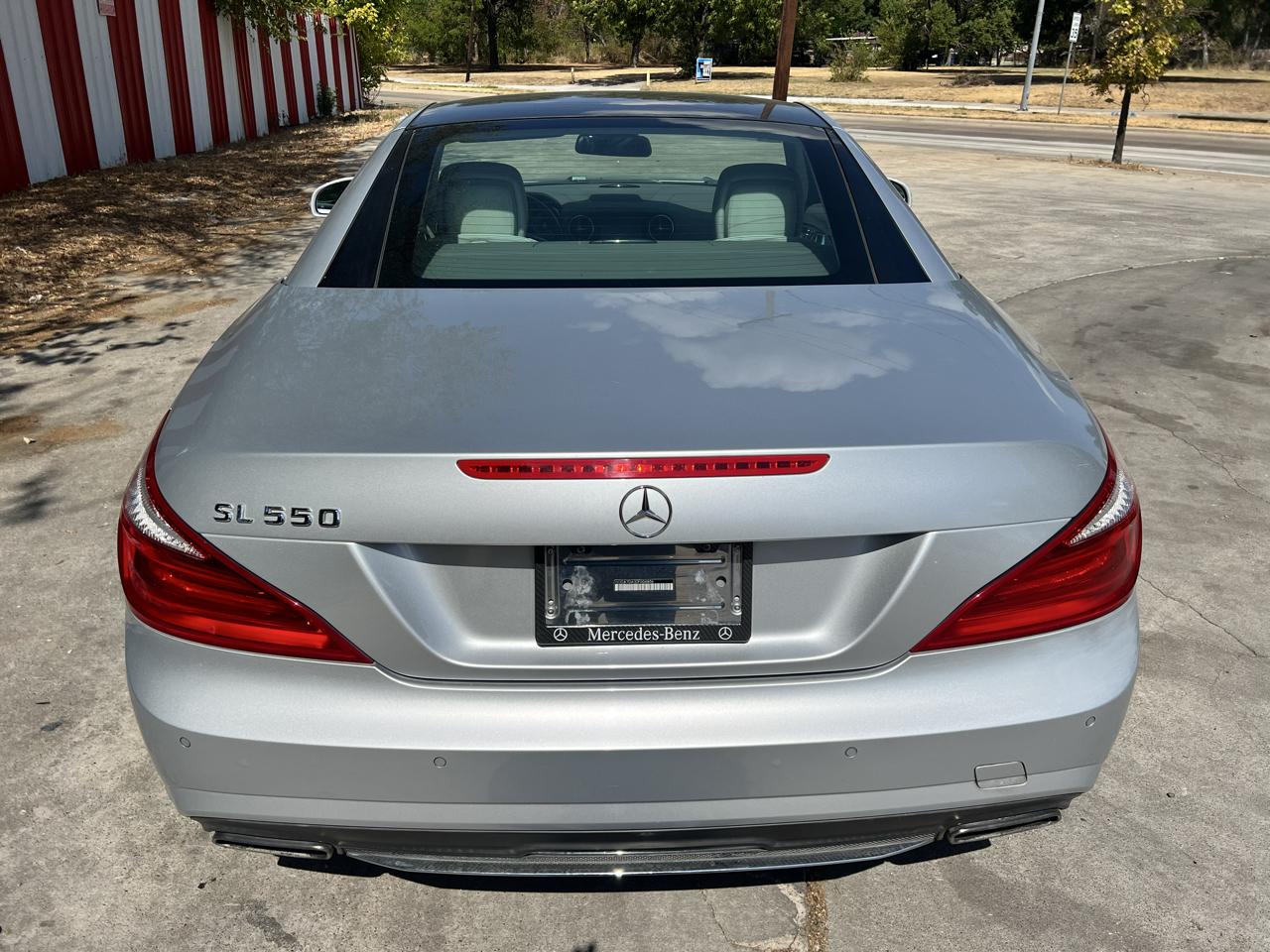 Mercedes-Benz SL-Class SL550R 2013