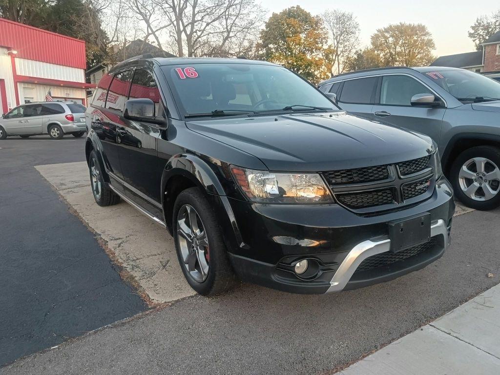 Dodge Journey Crossroad AWD 2016
