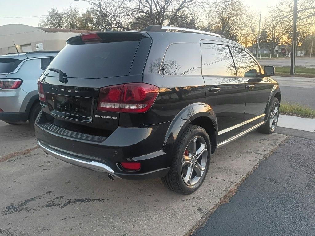 Dodge Journey Crossroad AWD 2016