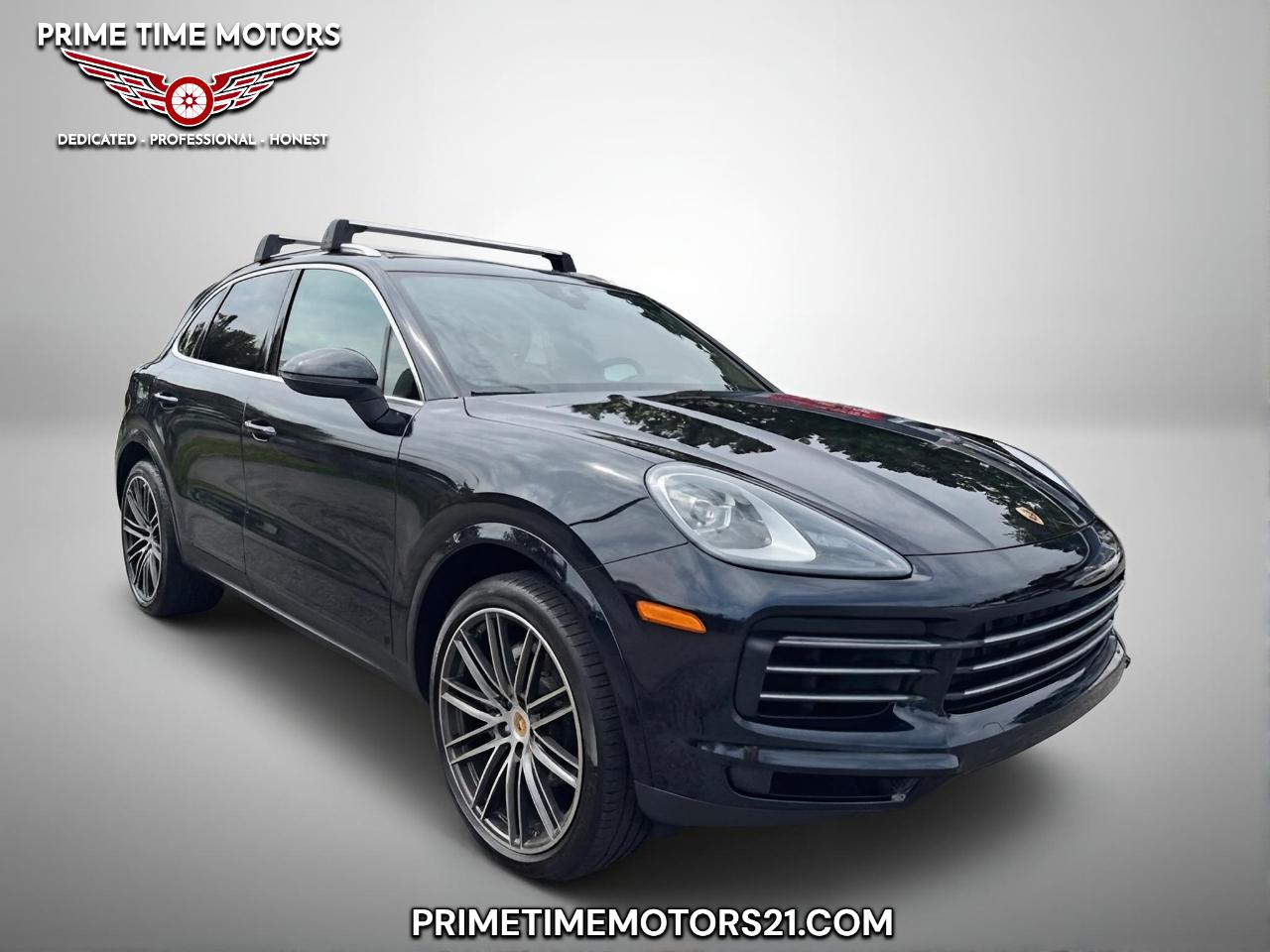 2019 Porsche Cayenne Base