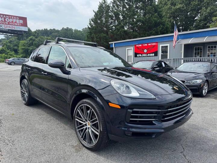 Porsche Cayenne Base 2019