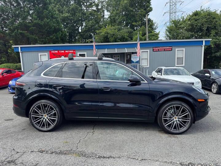 Porsche Cayenne Base 2019