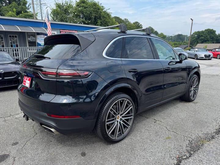 Porsche Cayenne Base 2019