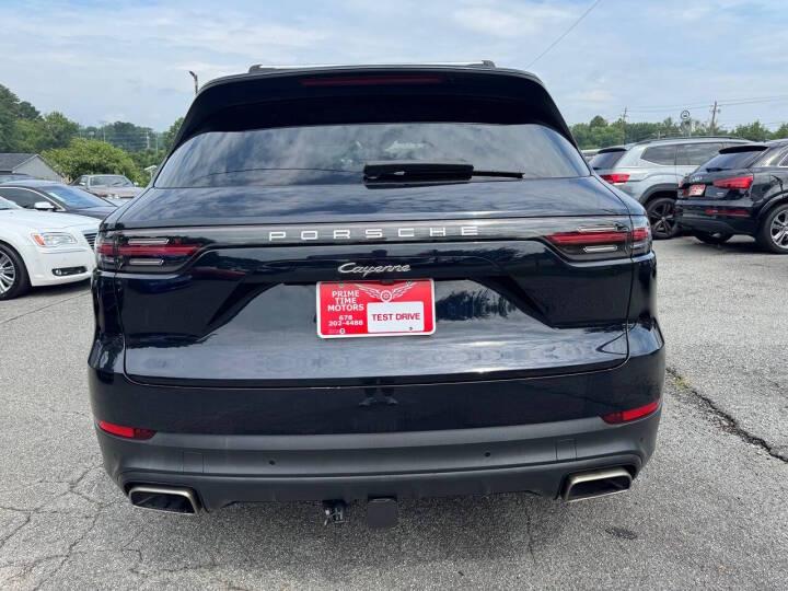 Porsche Cayenne Base 2019